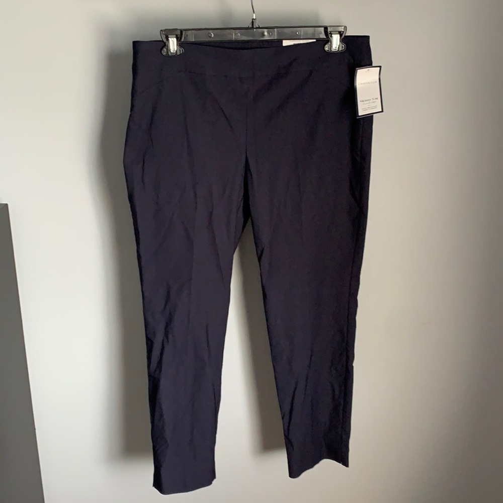 NWT! Charter Club Cambridge Skinny Pants